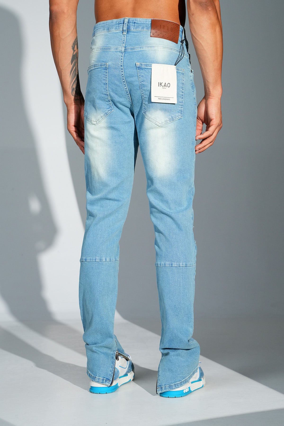 JEAN ZIPPED LL2000361