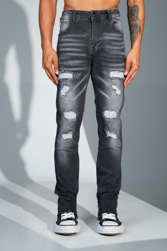 JEAN ZIPPED LL2000376