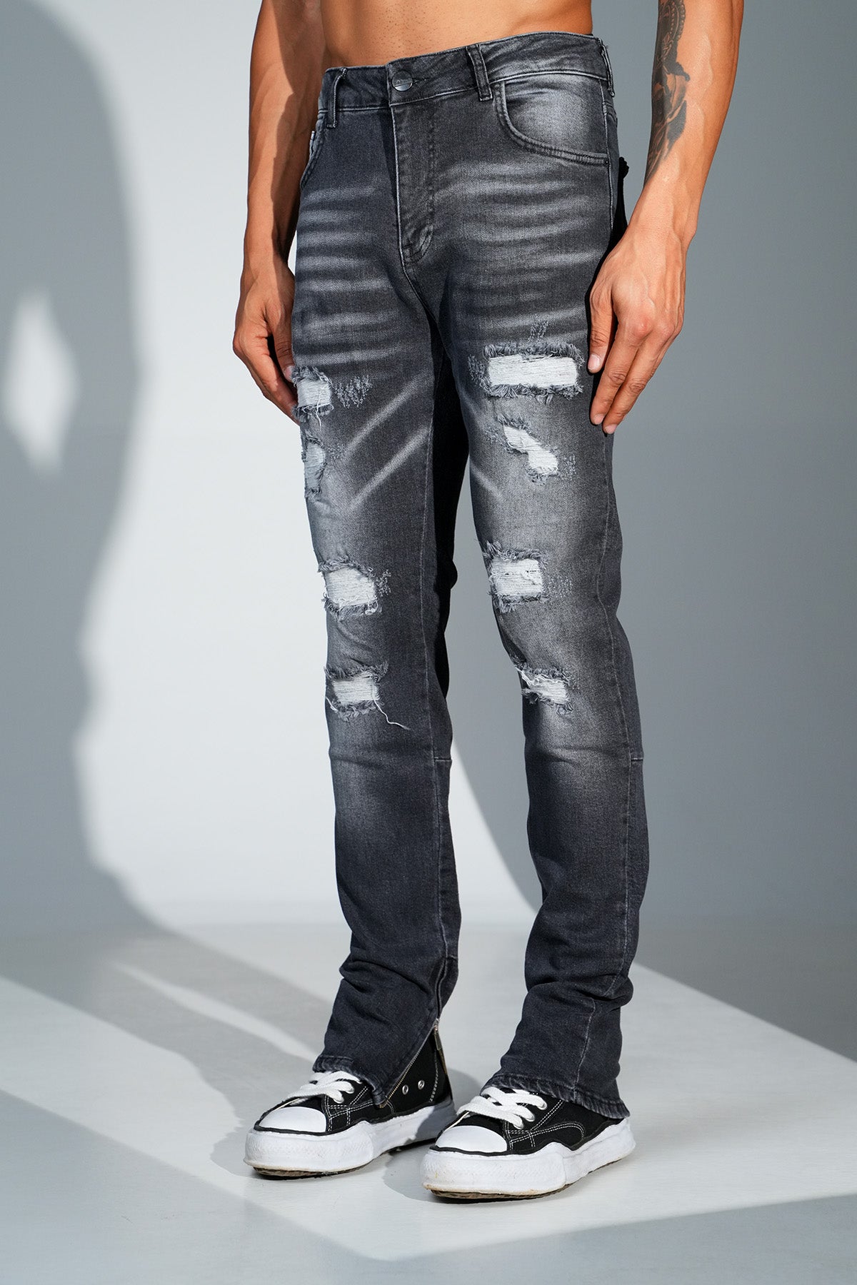 JEAN ZIPPED LL2000376