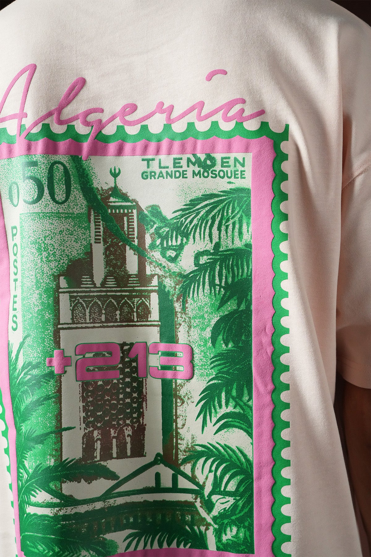 Übergroßes T-Shirt OM-027