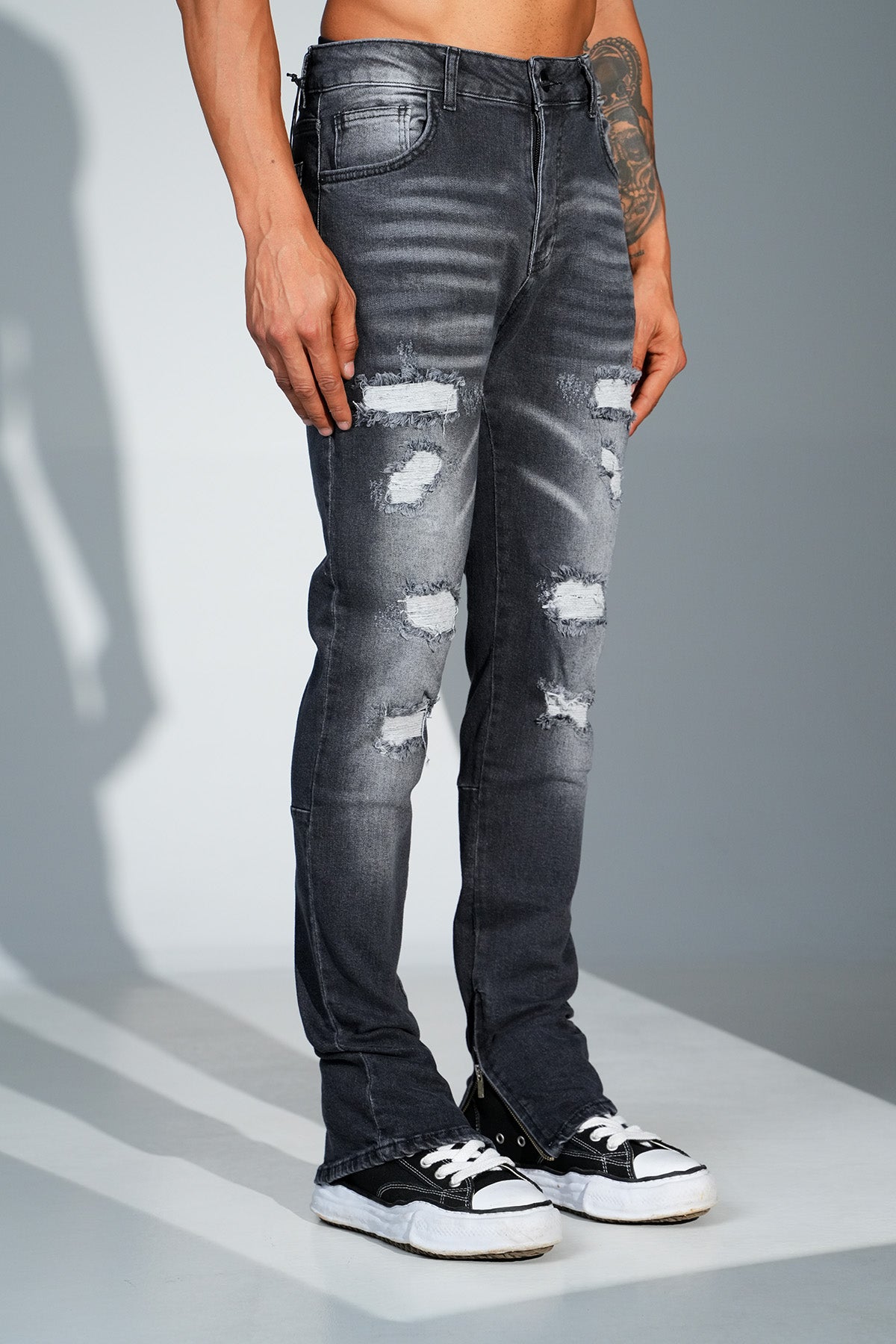 JEAN ZIPPED LL2000376