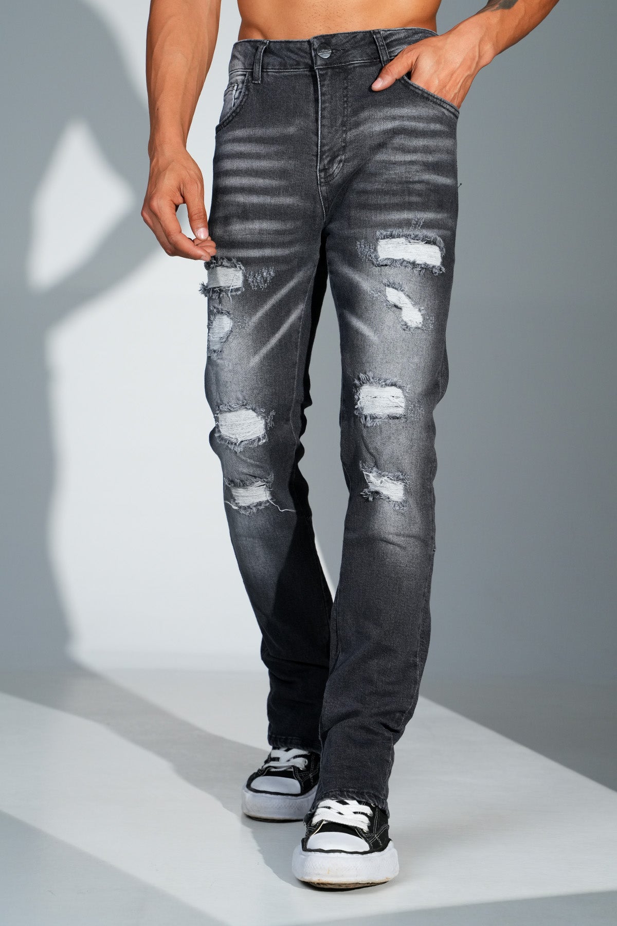JEAN ZIPPED LL2000376