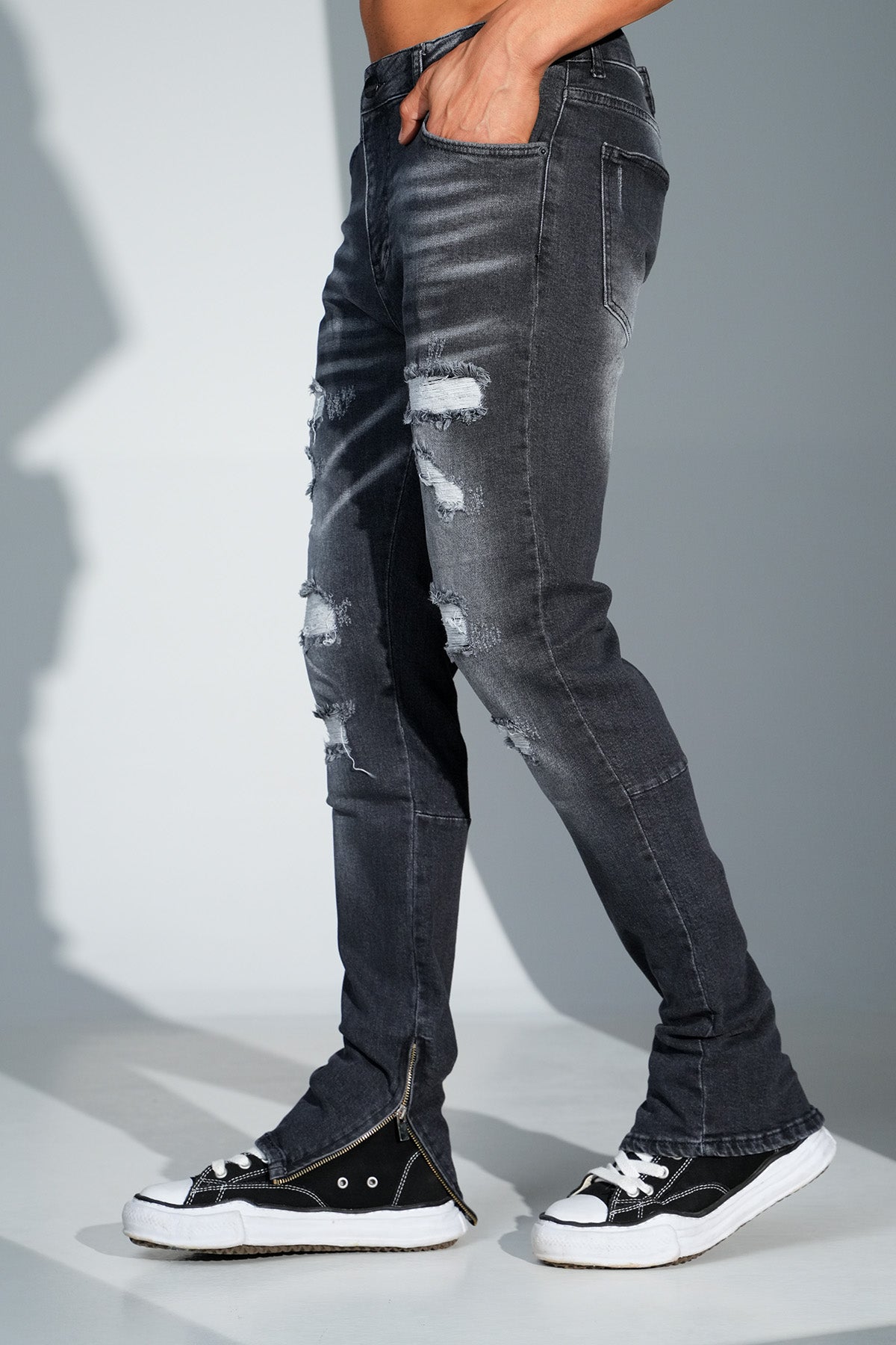 JEAN ZIPPED LL2000376