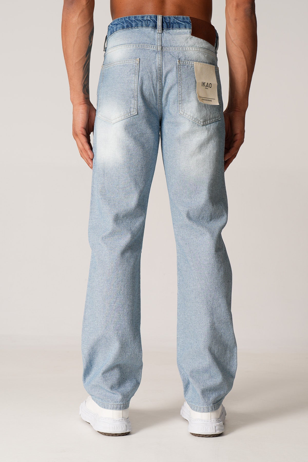 JEAN FLARE LL2000364 - BLUE