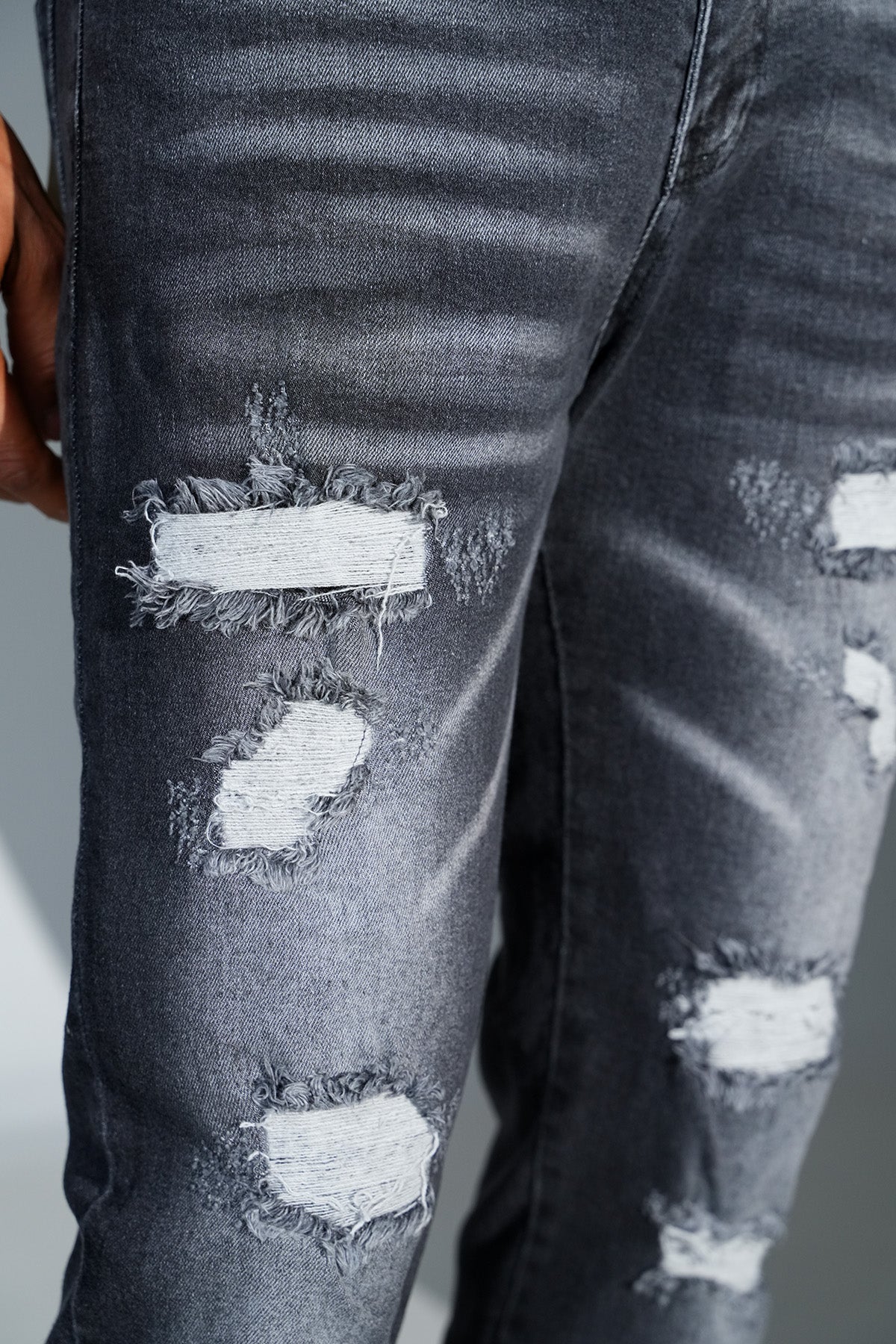 JEAN ZIPPED LL2000376