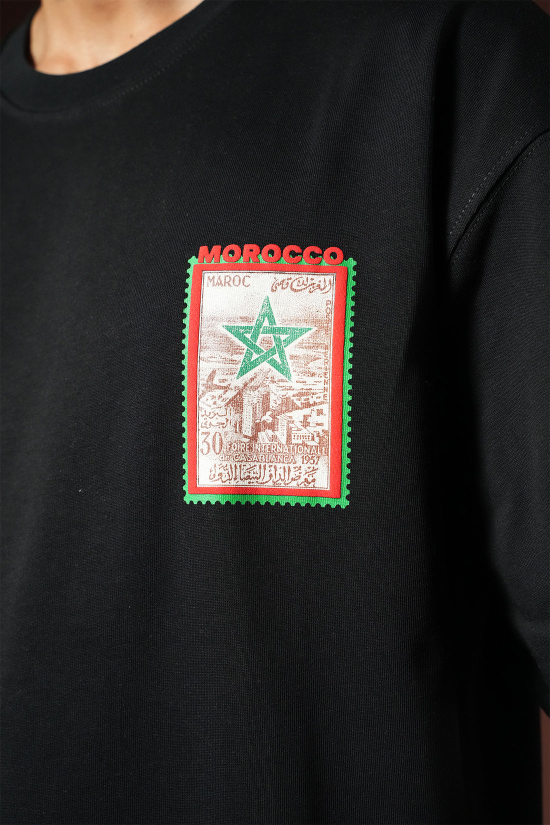 Übergroßes T-Shirt OM-023