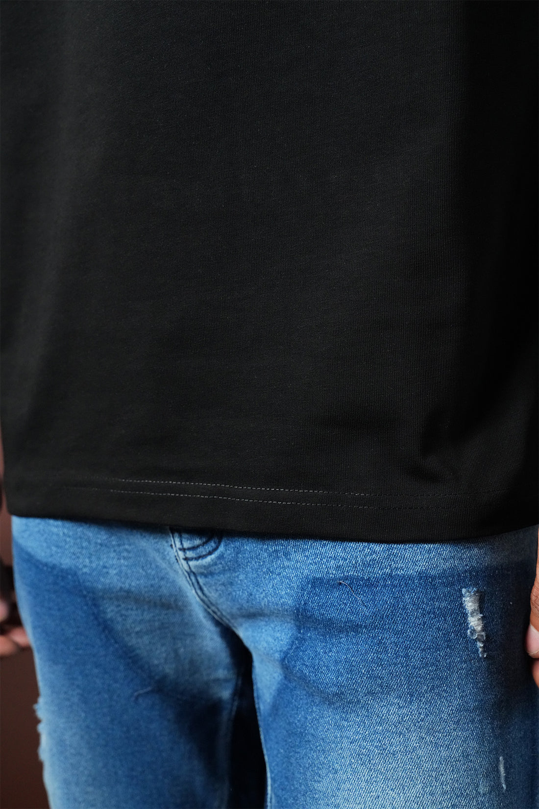 Übergroßes T-Shirt OM-023