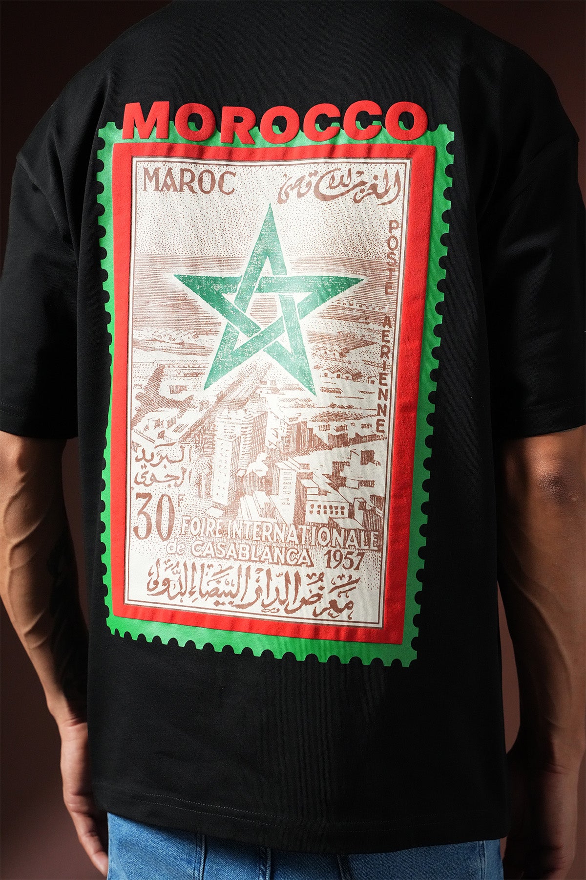 Übergroßes T-Shirt OM-023