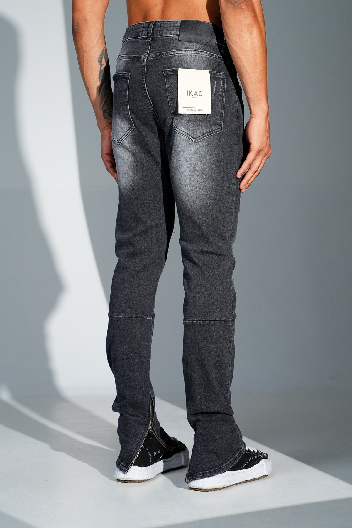 JEAN ZIPPED LL2000376