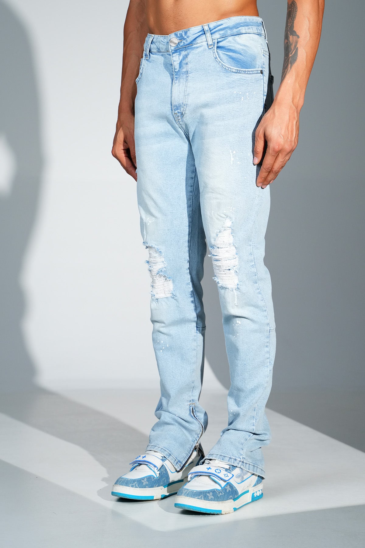 JEAN ZIPPED LL2000360
