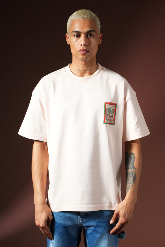 T-shirt oversize OM-023