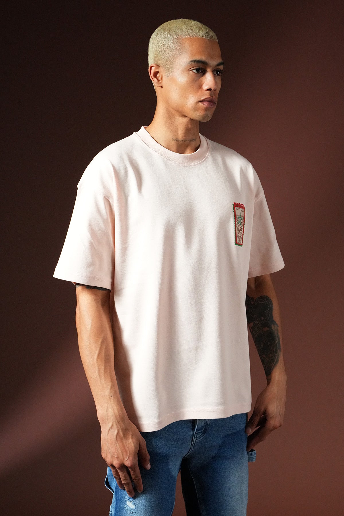 Übergroßes T-Shirt OM-023