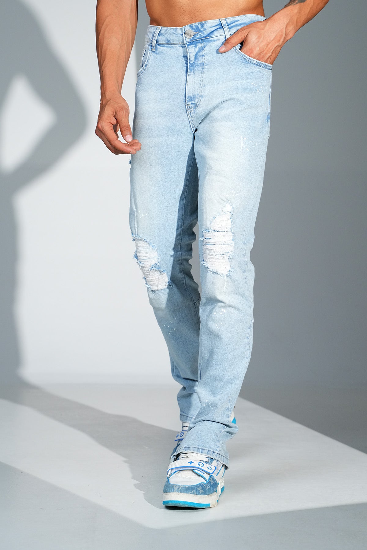 JEAN ZIPPED LL2000360