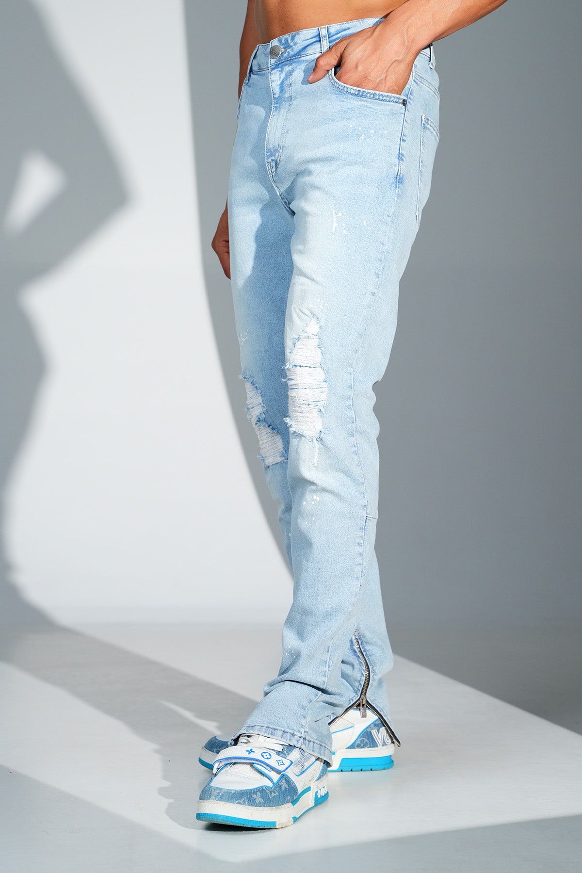 JEAN ZIPPED LL2000360