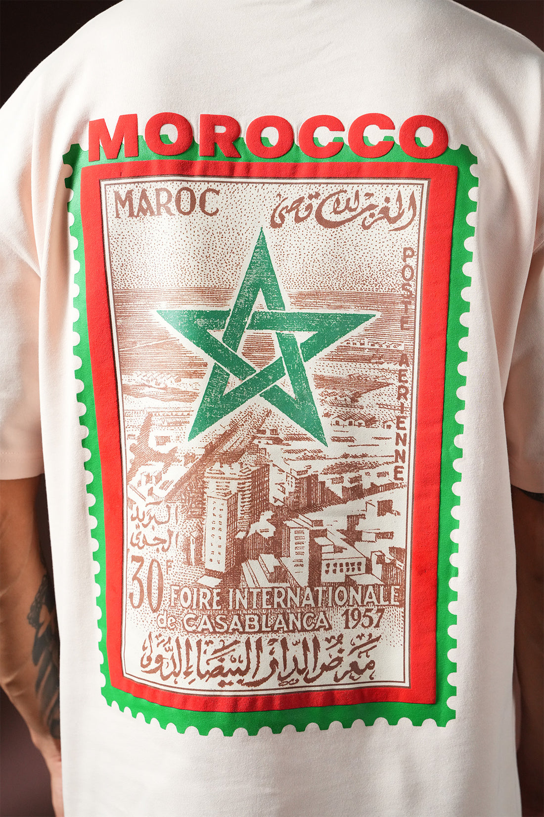Übergroßes T-Shirt OM-023