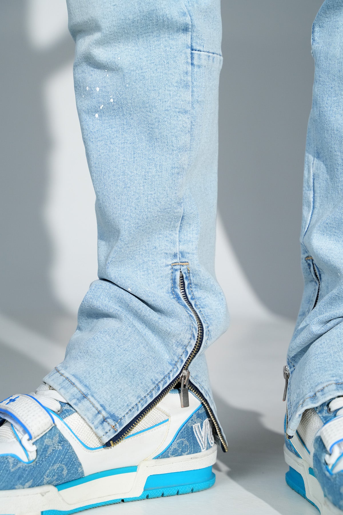 JEAN ZIPPED LL2000360