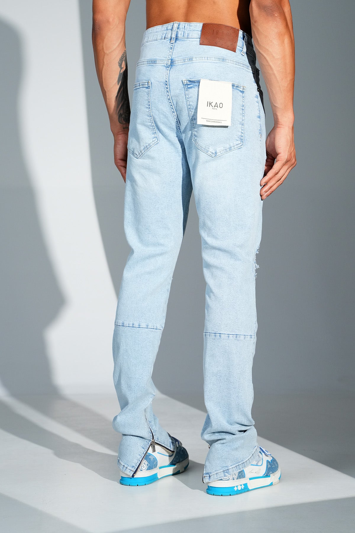 JEAN ZIPPED LL2000360