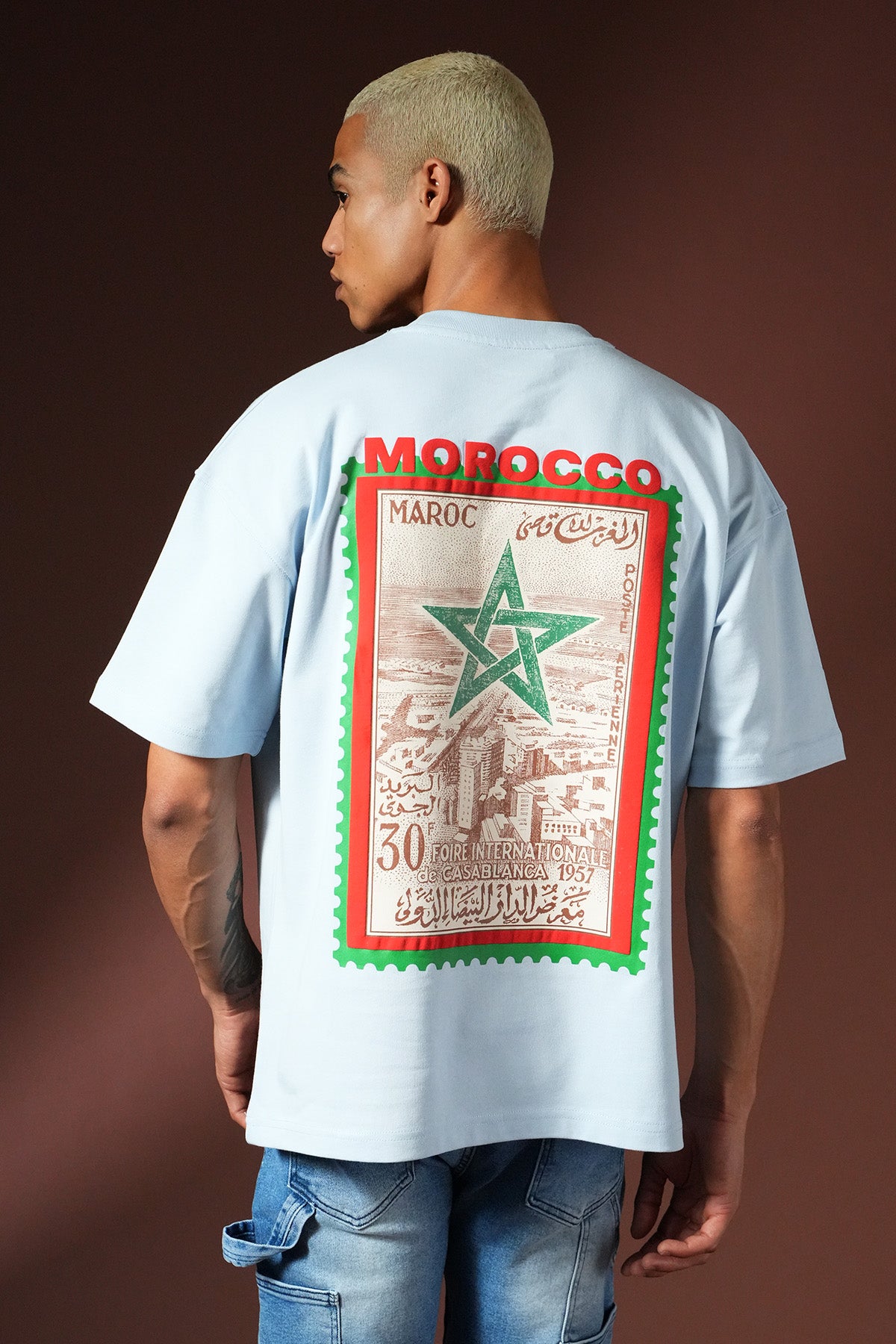 Übergroßes T-Shirt OM-023