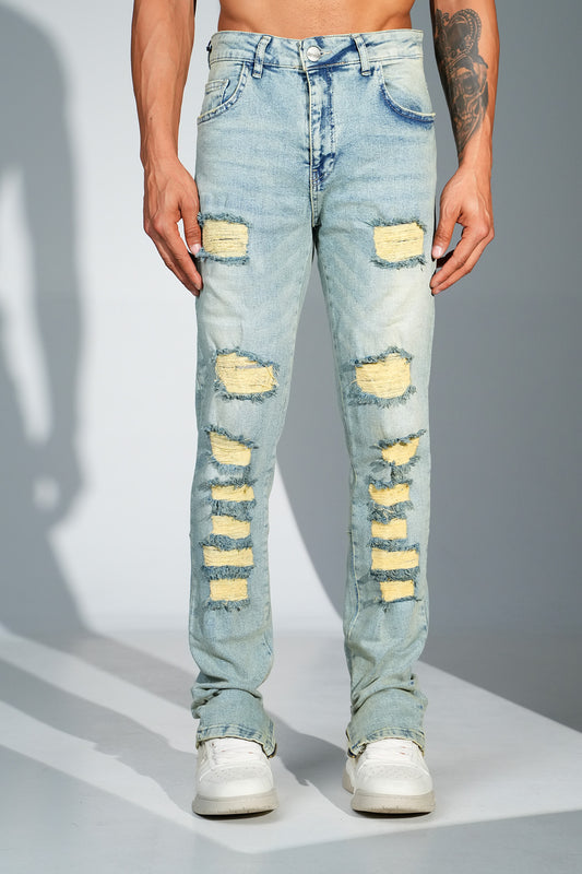 JEAN ZIPPED LL2000381