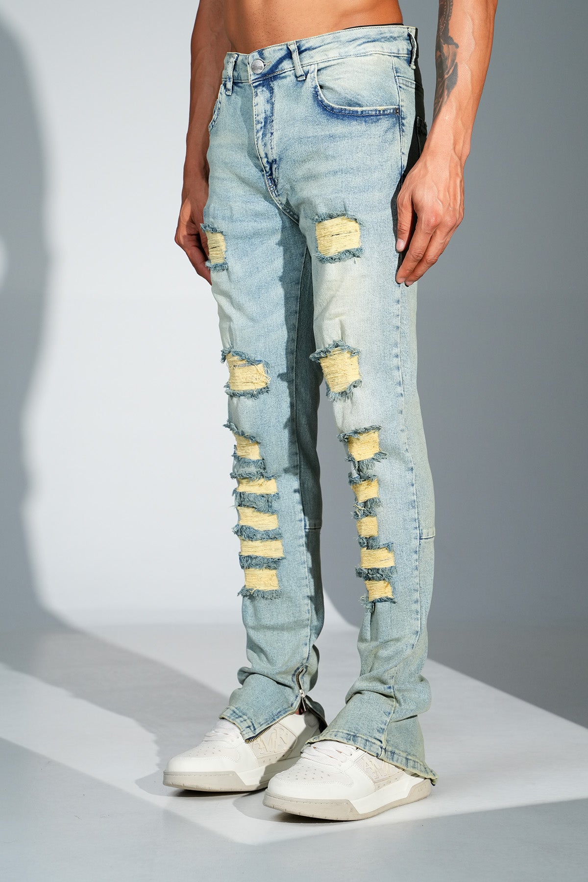 JEAN ZIPPED LL2000381