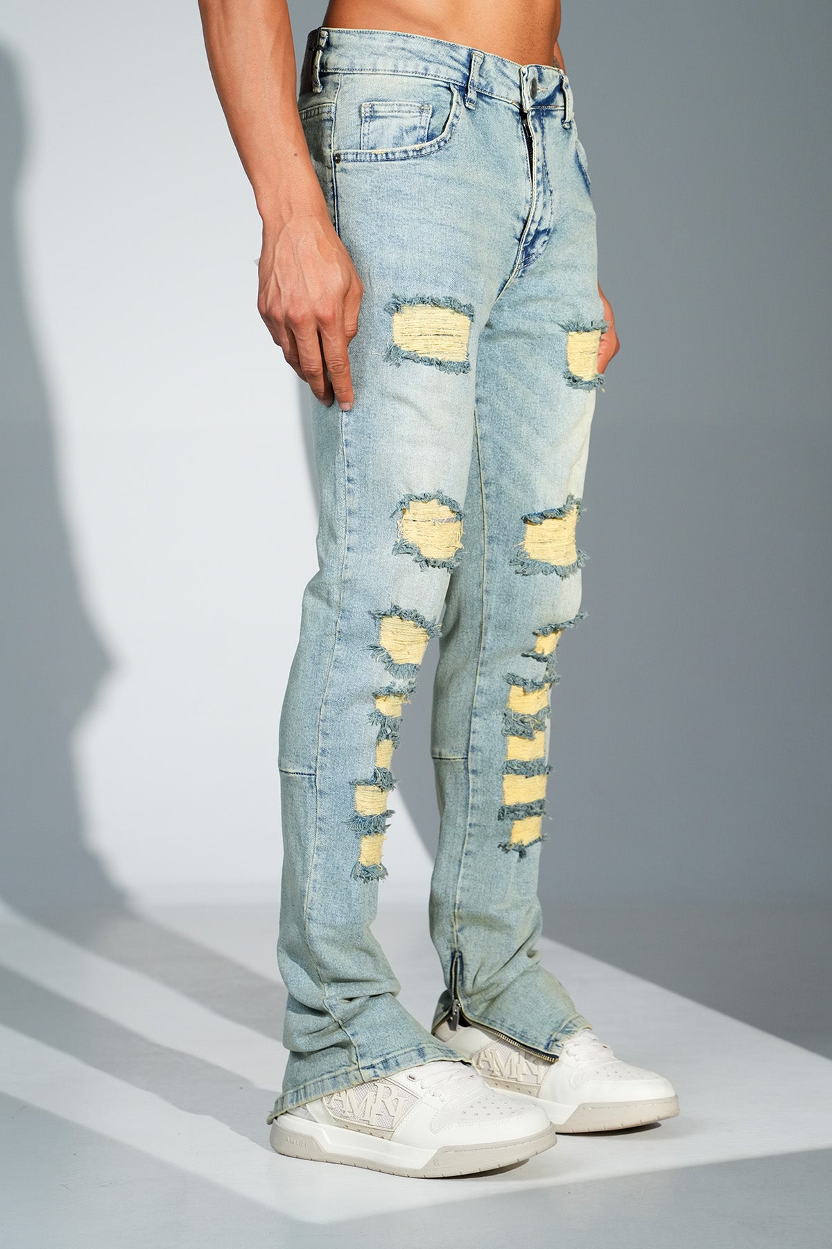 JEAN ZIPPED LL2000381