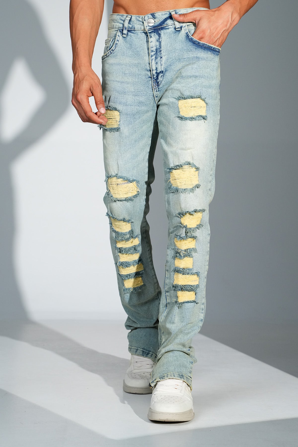 JEAN ZIPPED LL2000381