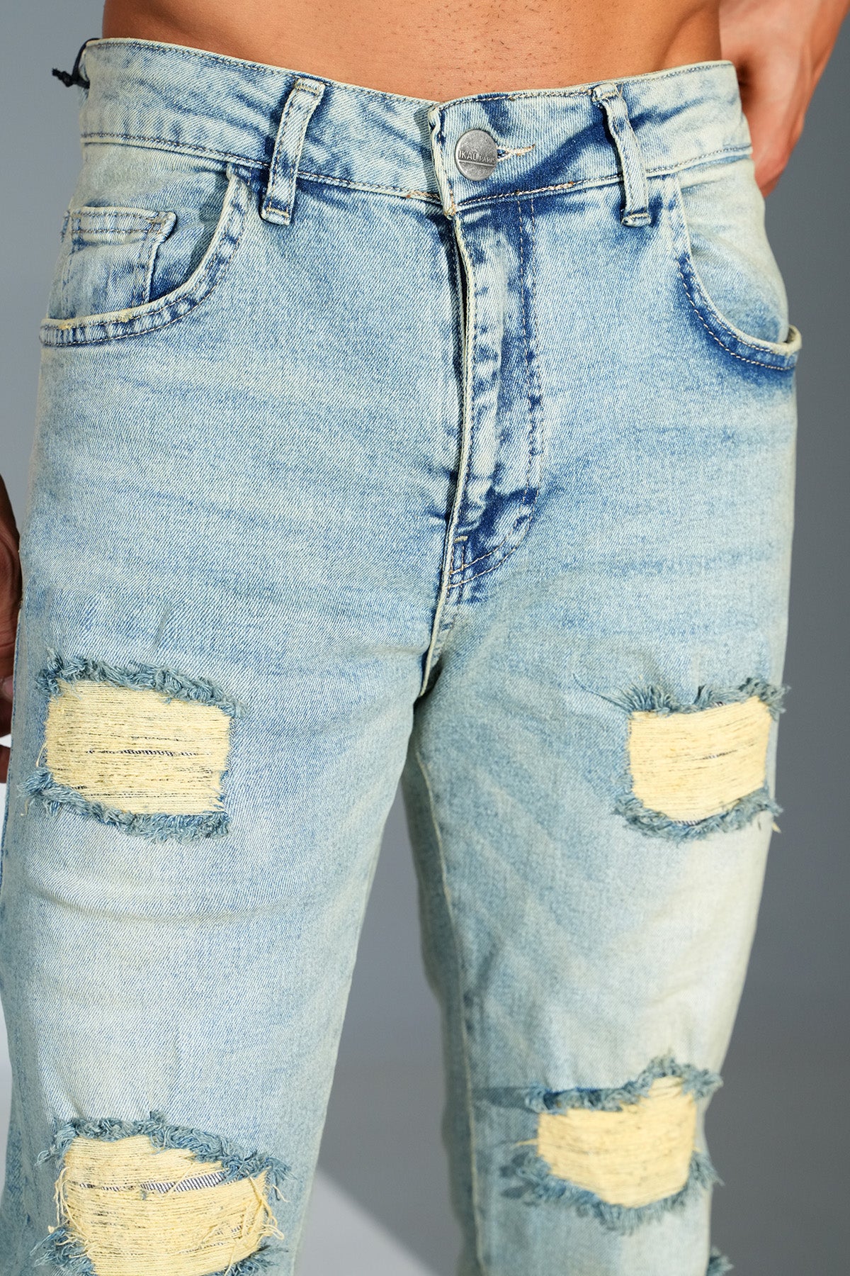 JEAN ZIPPED LL2000381