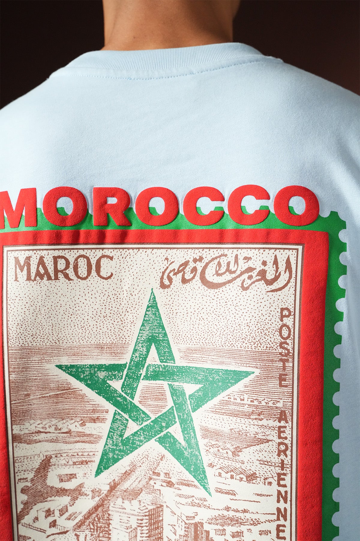 Übergroßes T-Shirt OM-023