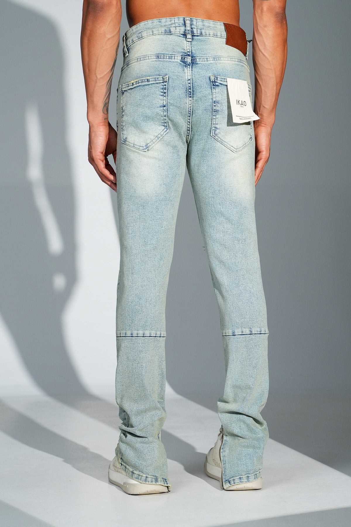 JEAN ZIPPED LL2000381