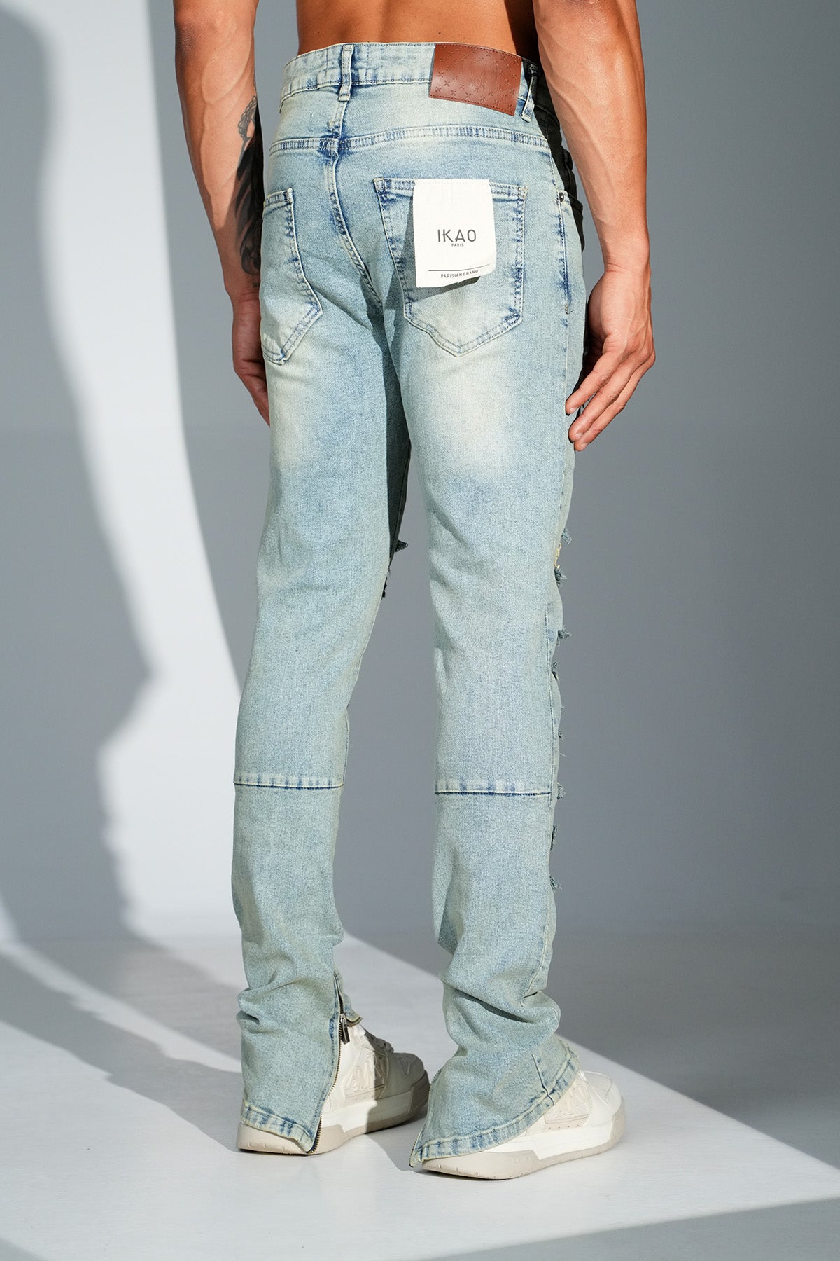 JEAN ZIPPED LL2000381