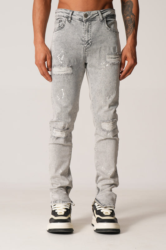 JEAN ZIPPED LL2000353