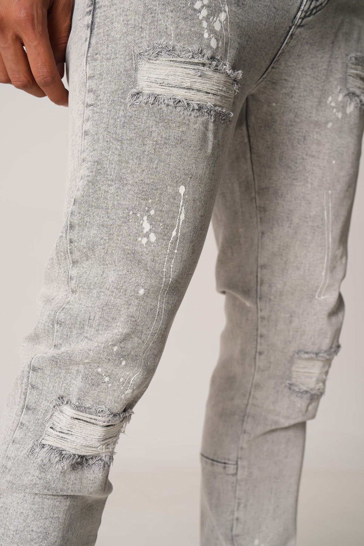 JEAN ZIPPED LL2000353