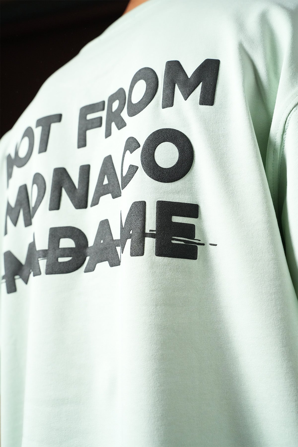 Übergroßes T-Shirt OM-020