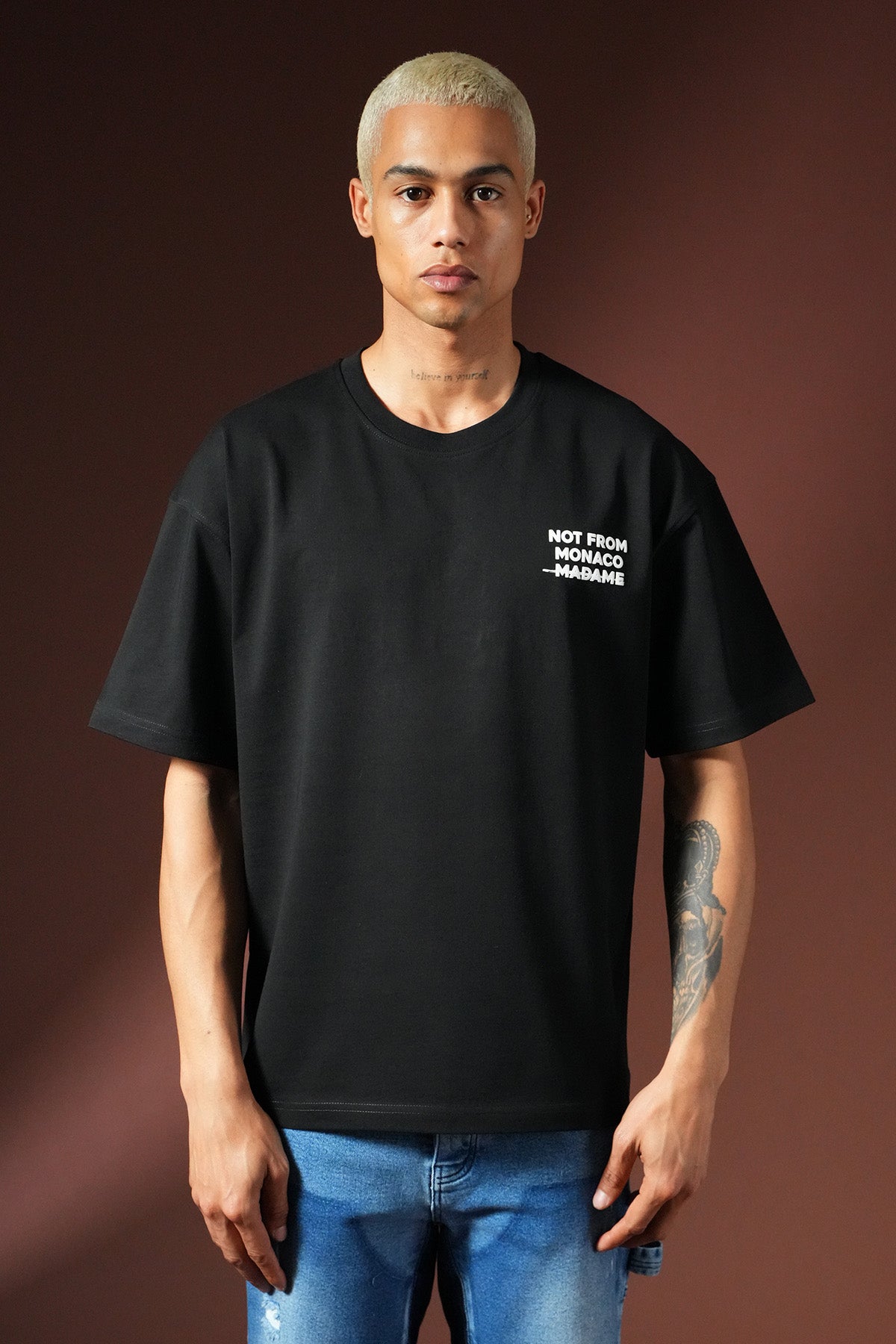 Übergroßes T-Shirt OM-020