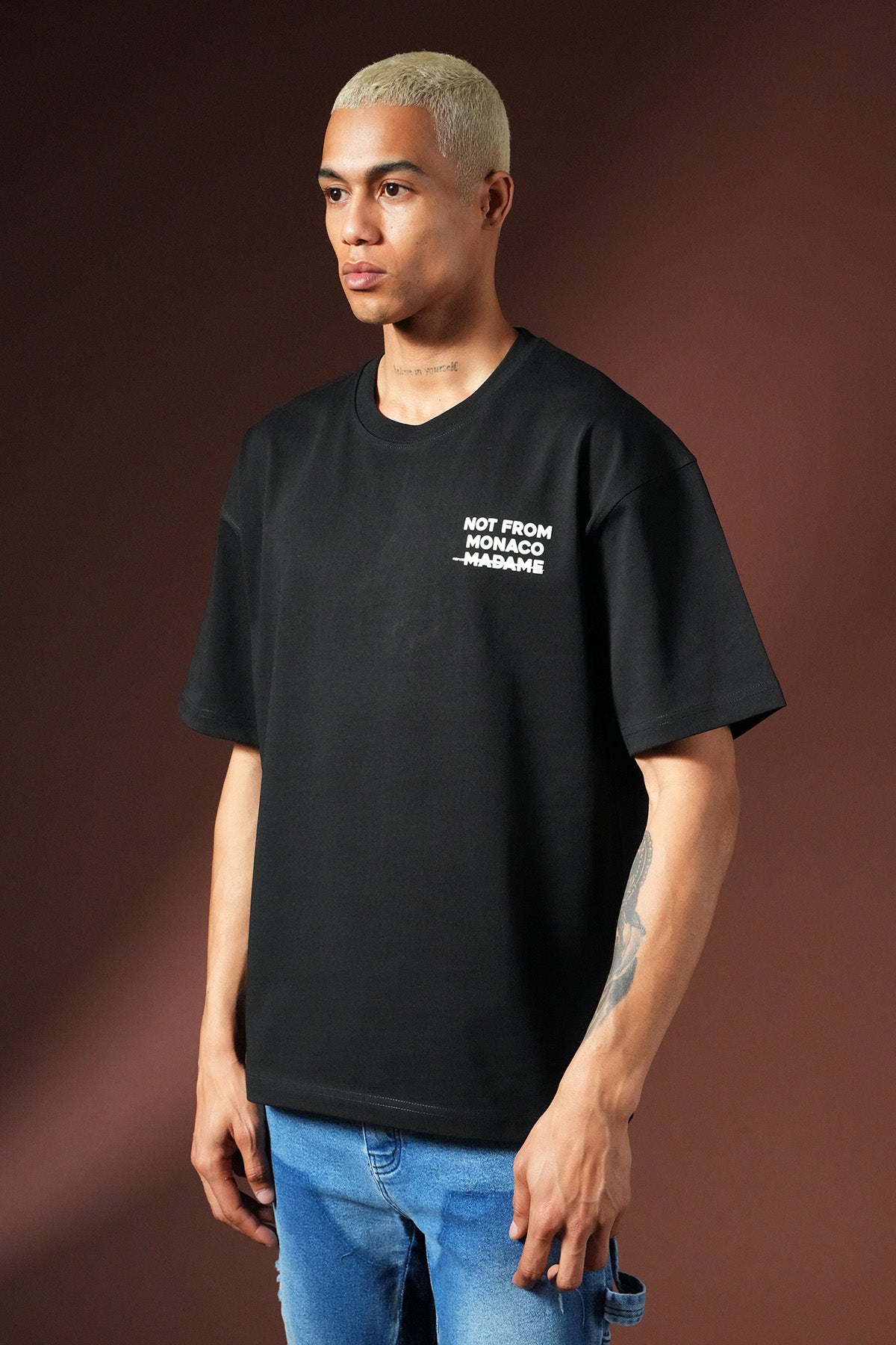 T-shirt oversize OM-020
