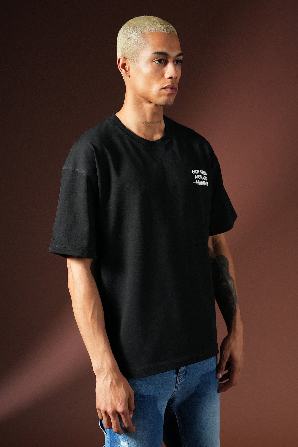 T-shirt oversize OM-020