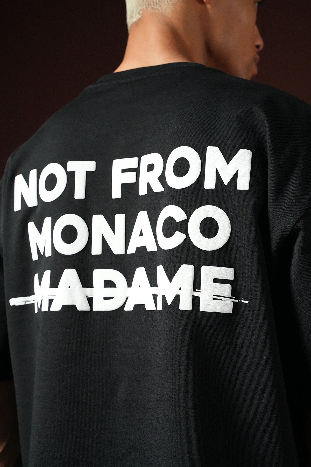 Übergroßes T-Shirt OM-020