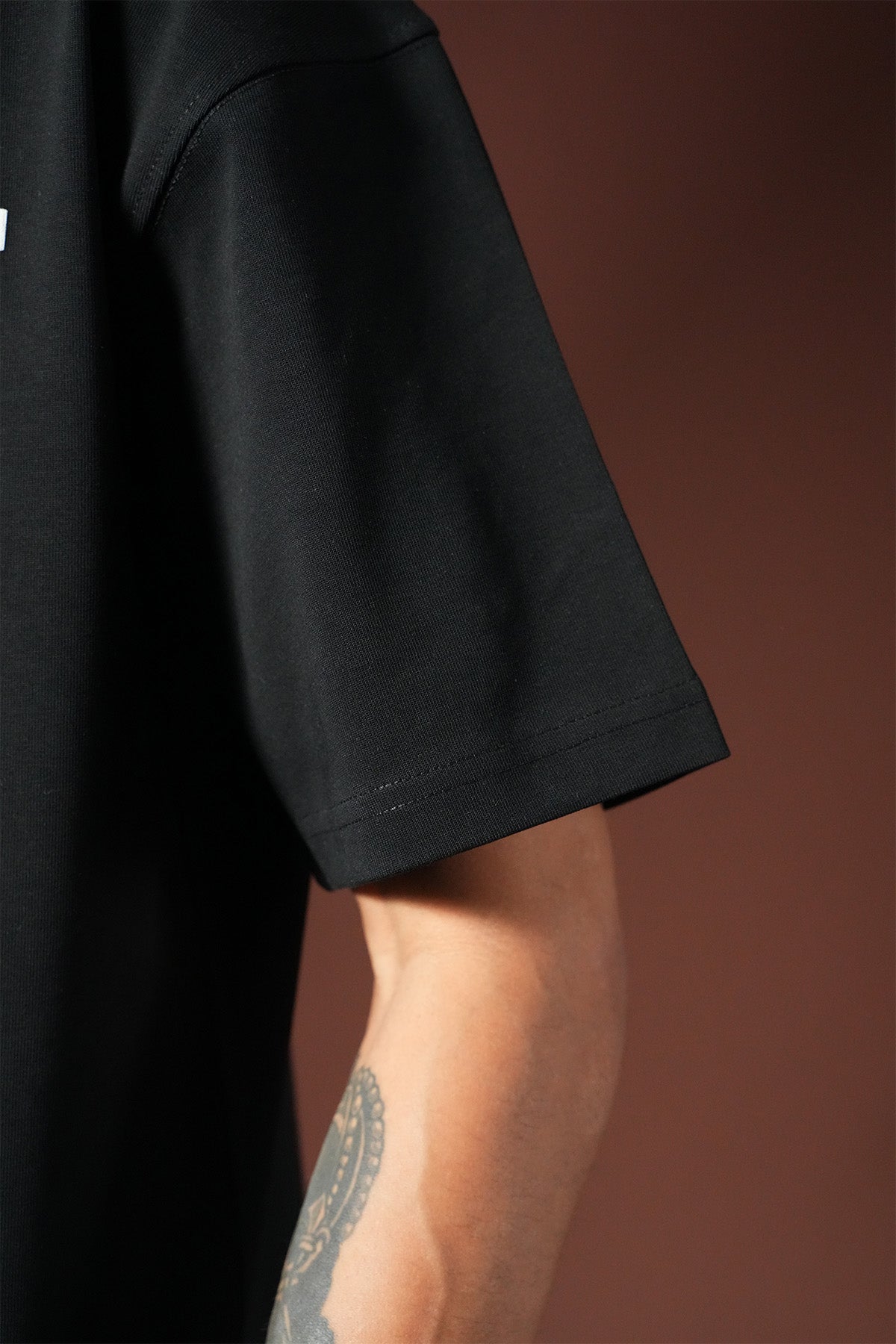 Übergroßes T-Shirt OM-020