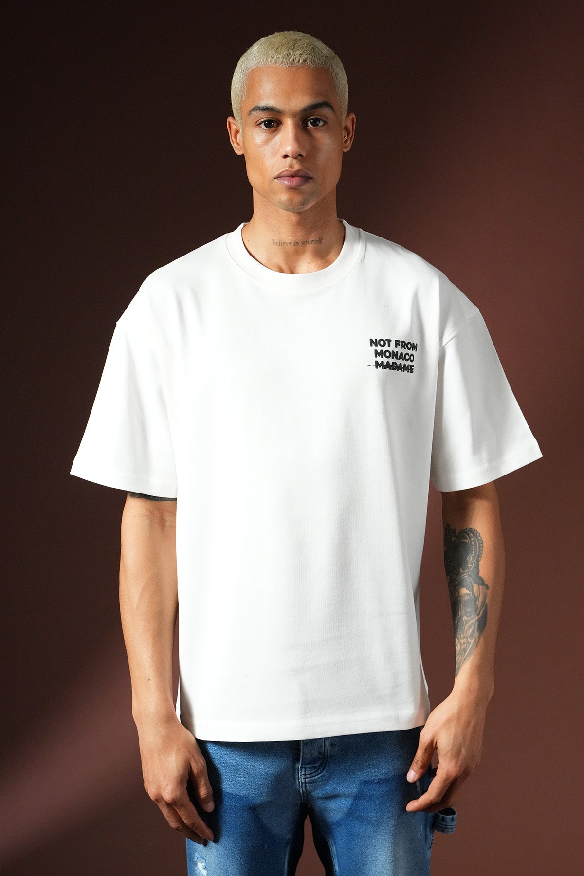 T-shirt oversize OM-020