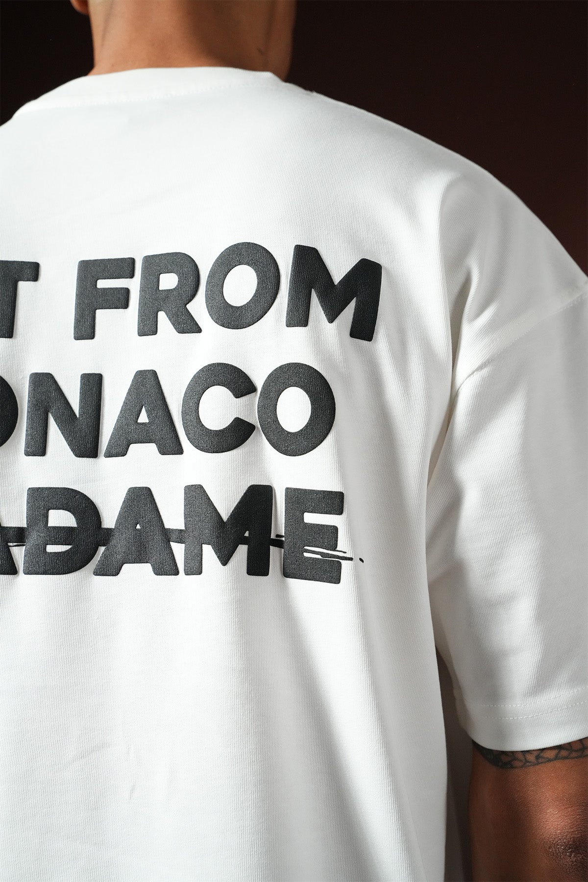 Übergroßes T-Shirt OM-020