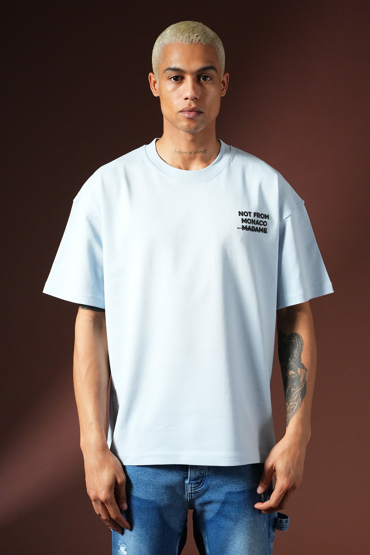 T-shirt oversize OM-020