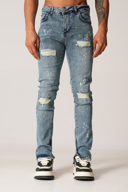 JEAN ZIPPED LL2000143