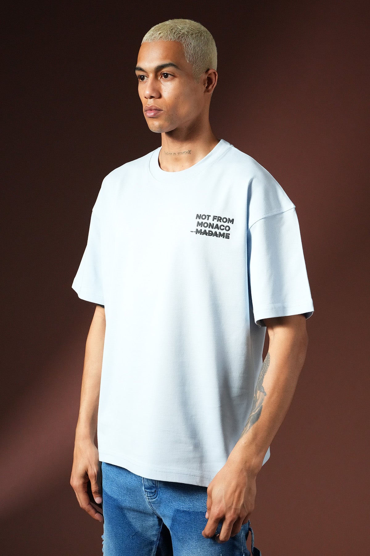 T-shirt oversize OM-020