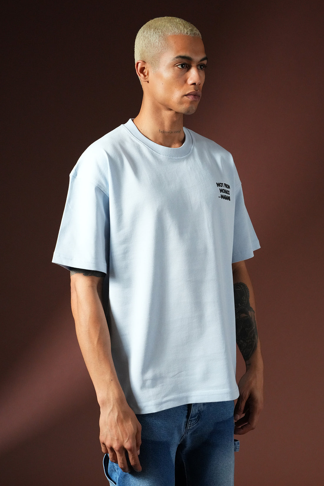 Übergroßes T-Shirt OM-020