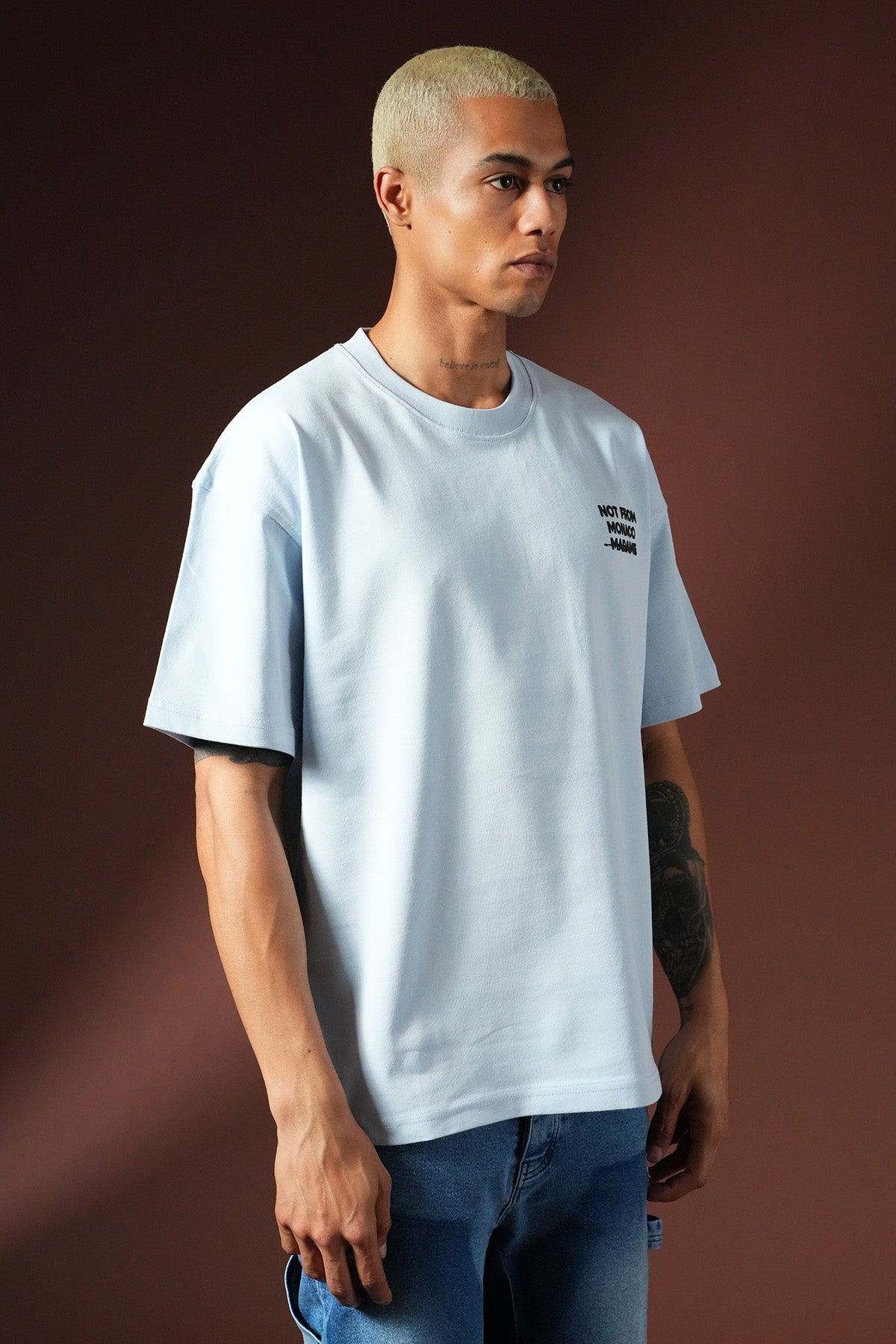Übergroßes T-Shirt OM-020