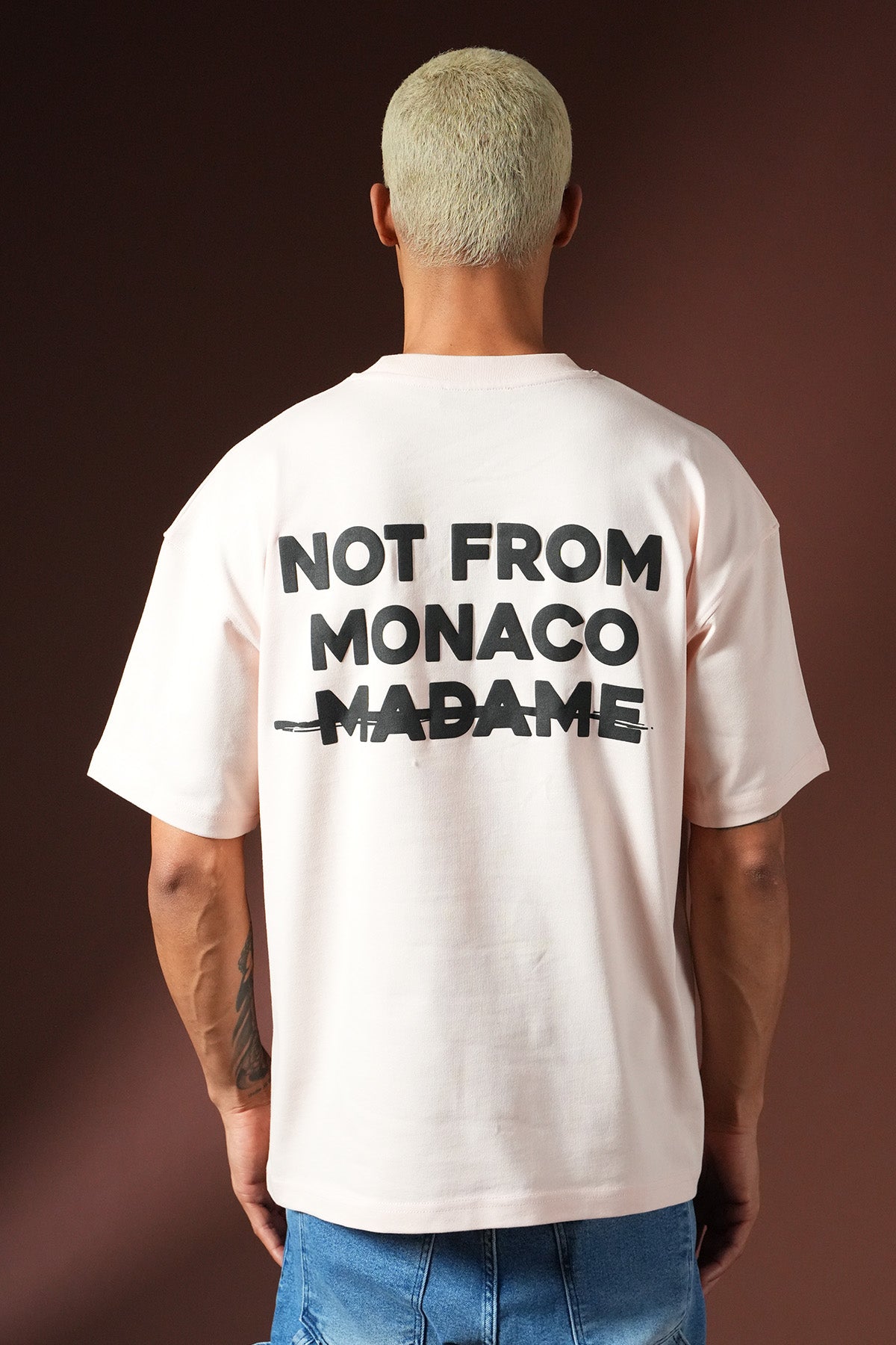 T-shirt oversize OM-020