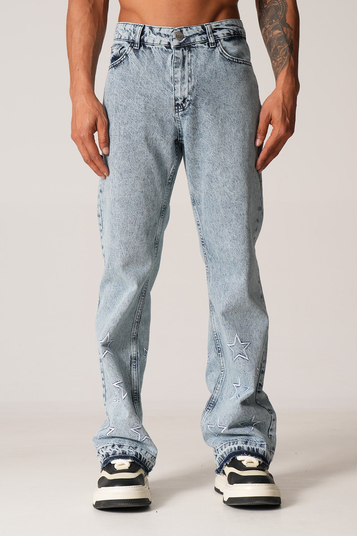 JEAN FLARE LL2000356 - BLUE