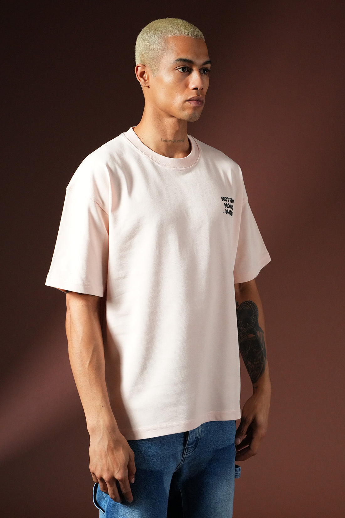Übergroßes T-Shirt OM-020