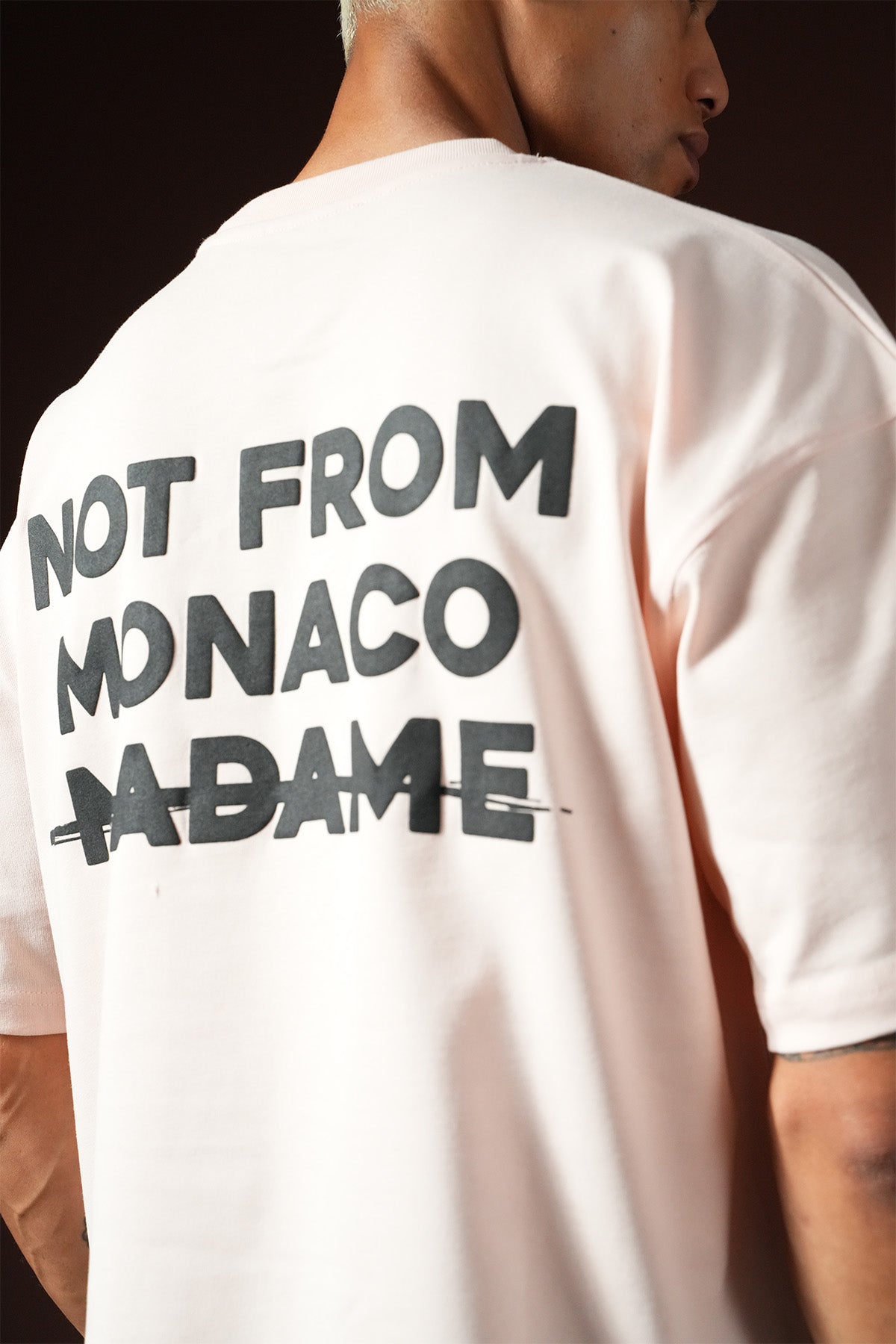 Übergroßes T-Shirt OM-020