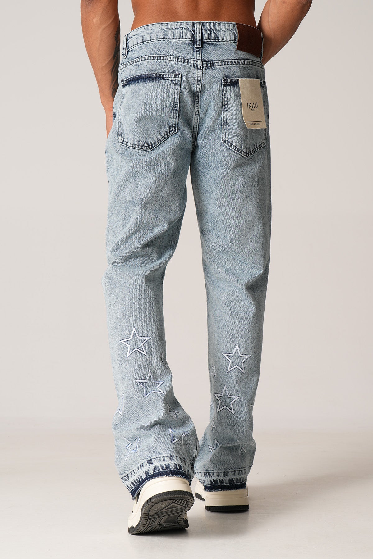 JEAN FLARE LL2000356 - BLUE